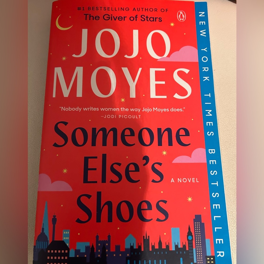 Jojo Moyes 'Someone Else's Shoes' Book